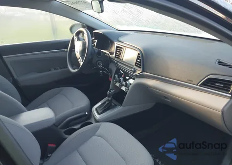 2019 Hyundai Elantra Sel from USA, damaged, VIN KMHD84LF2KU821173